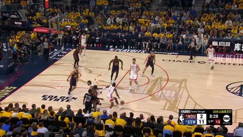勇士再胜火箭3-1夺赛点！巴特勒复出砍27+6 范弗里特8记三分