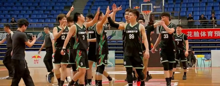 CUBAL-李佳辉40+6+6+5断 刘翔龙36+5+5 江西师大轻取中北大学